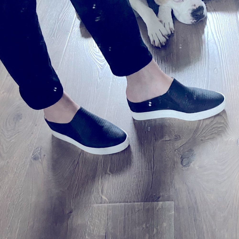 Susina wedge slip on shoes